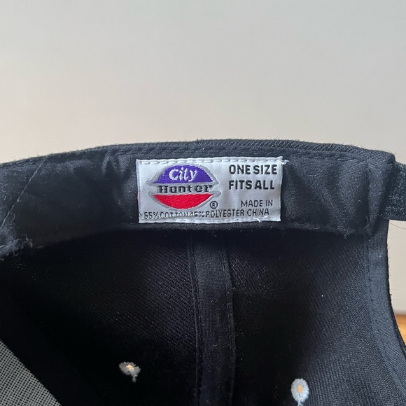 Vintage NASCAR Baseball Cap Black - Picture 3 of 4